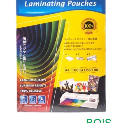NISO LAMINATING FILM A4 100'S