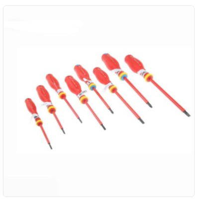 Screwdriver Set, 8 Pieces, PROTWIST Series ATD.J8VE