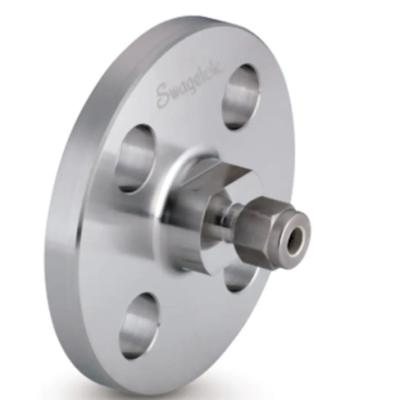 *Stainless Steel ANSI Flange Adapter, 1 2 in. Swagelok Tube Fitting, NPS 3 4 in., Class 150 [Part #: SS-810-F12-150] - WITHOUT CERTIFICATE