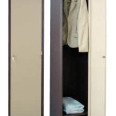 *1 COMPARTMENT STEEL LOCKER S114 D