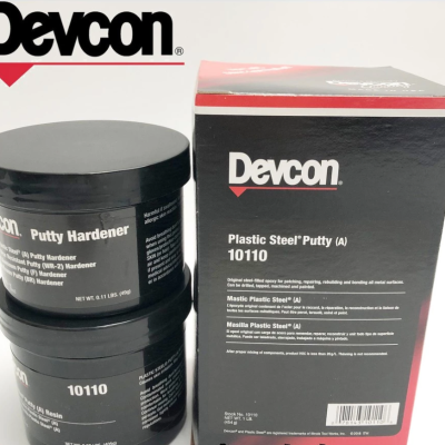 DEVCON 10110 PLASTIC STEEL PUTTY 1Lb