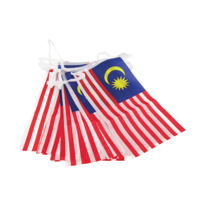 FLAG MALAYSIA BANTING 15X30CM