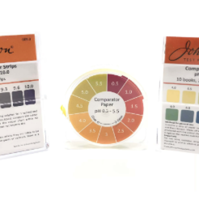 Johnson Comparator Paper pH 6.4 - 8.0