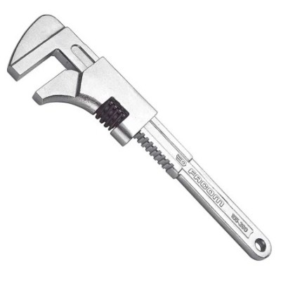 Facom Adjustable Spanner Wrench 230 mm Overall, 60mm Jaw Capacity, Metal Handle