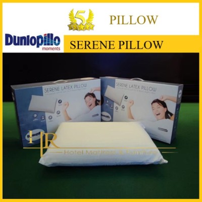 *Dunlopillo Serene Latex Pillow 5 STAR Hotel Pillow