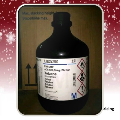 *MERCK Sigma-Aldrich TOLUENE analysis EMSURE ACS,ISO,Reag. Ph Eur - 1083252500 [2.5l]