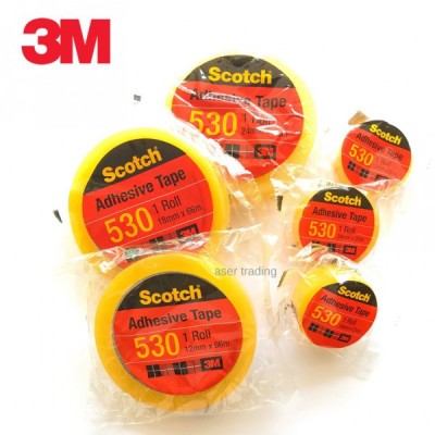 *3M Scotch 530 Transparent Cellulose Tape [6s]