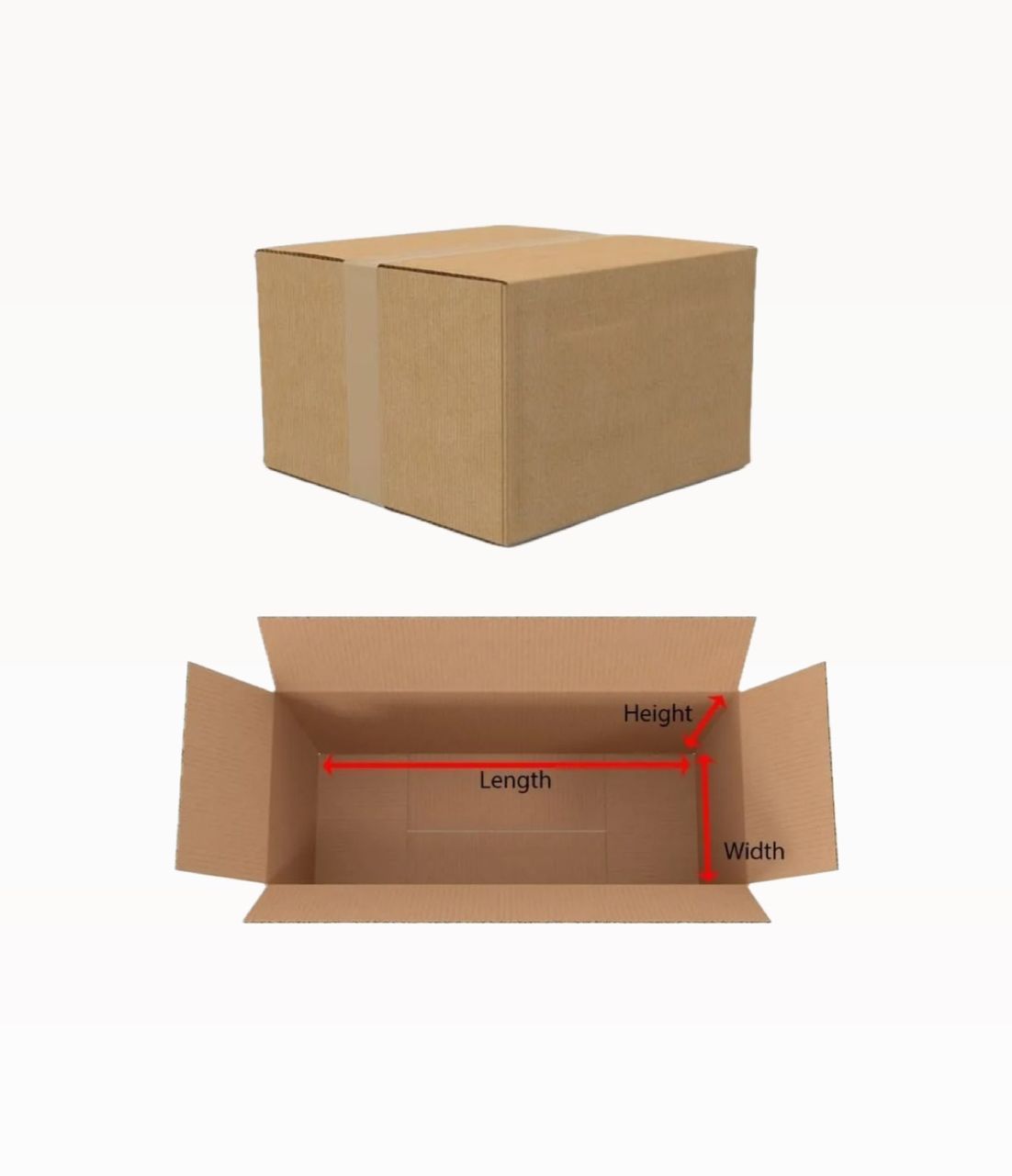 Carton Packing Box 35 x 18.8 x 22.6cm