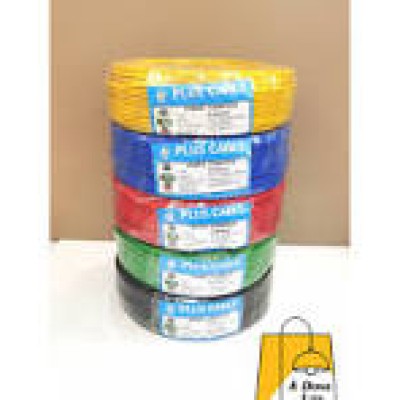 Plus Cable 1.5mm (100m roll), Random Colour