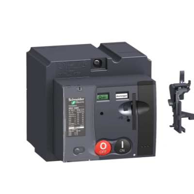 Schneider Electric Motor Mechanism for use with ComPacT, ComPact Compact NSX250 DC, PowerPact, P N: LV431541.