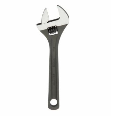 PROTO J706SLA Adjustable Wrench, 1 1 32 Inch Jaw Capacity, Alloy Steel, Black Oxide
