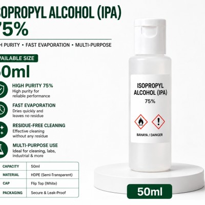 Isopropyl 75% (50ml)