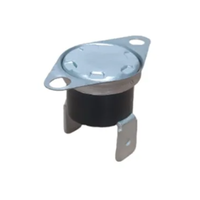 Bi-Metallic Thermostat, Opens at 90C, Closes at 75C, +150C Max, NC, Automatic Reset, Fixed Mount