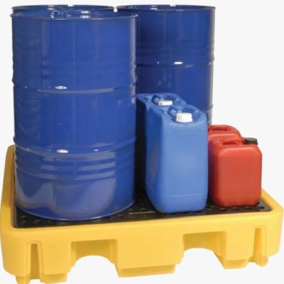 2 and 4 Drum Spill Pallet - SJ100-006