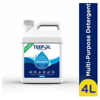 TEEPOL Multipurpose Detergent - Concentrated (4 Litres)