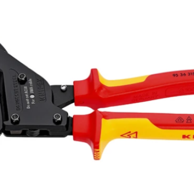 Knipex 95 36A VDE 1000V Insulated Ratchet Cable Cutters