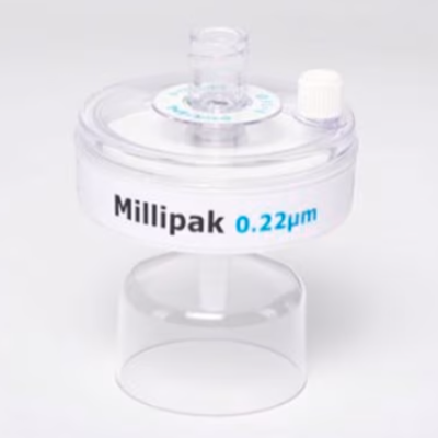Millipak Filter, 0.22um membrane filter