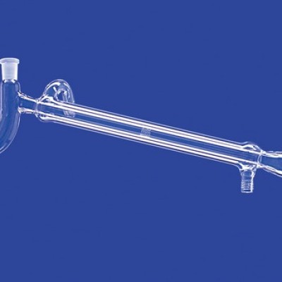 *FAVORIT Distilling head  Claisen Distilling Adapter with Sealed Liebig Condenser & Vacuum Adapter (24 29)