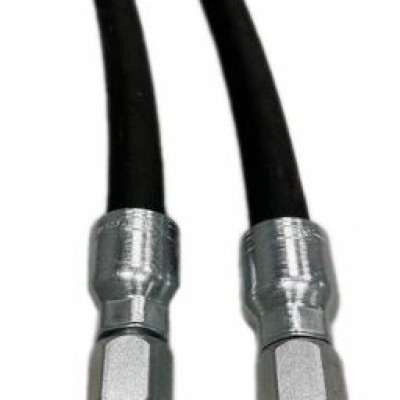 AEROQUIP WH0042424FJ24FJ60 Hydraulic Hose Assembly 1 1 2 Inch ID 2 Inch Outside DIA