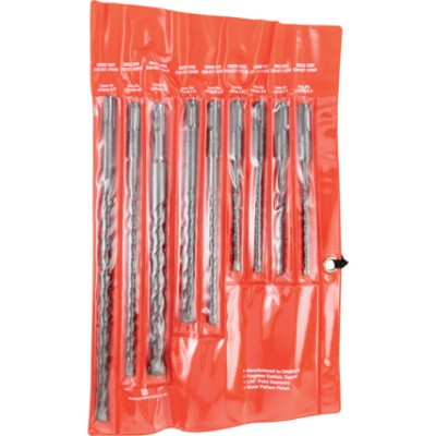 *Kennedy 9pc SDS Plus Hammer Drill Bit Sets - KEN0577020K