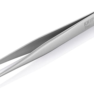 *Knipex 92 23 01 Titanium Tweezers Precision Straight Pointed 110 mm