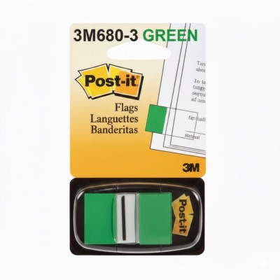 3M POST-IT FLAG TAPE GREEN