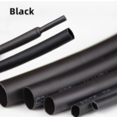Heat shrink sleeve (BLACK), 30.0 (D) (L: 5M)