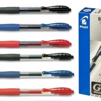 PILOT G2 GEL PEN 1.0mm - Black