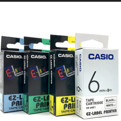 CASIO EZ-LABEL TAPE 6MM