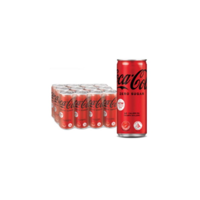COKE ZERO 320MLX12