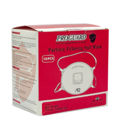 AER Valve Particulate Respirator - FFP3