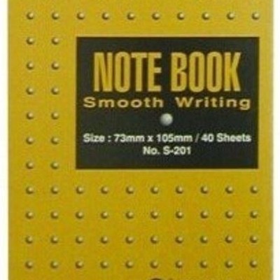 CROWN SPIRAL NOTE BOOK 201