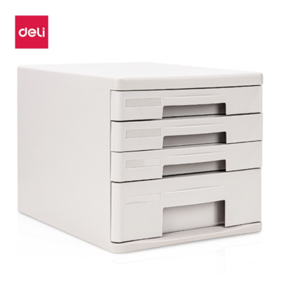 Deli-9772 File Cabinet 4 Tiers