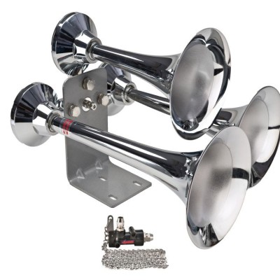 *Wolo 839 Cannon Ball Express Truck Horn - Manual Lanyard Valve Operated