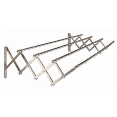 WALL MOUNTED ALUMINIUM RETRACTABLE CLOTH HANGER