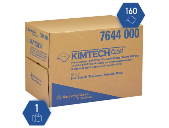 Kimberly Clark Dry Cleaning Wipes