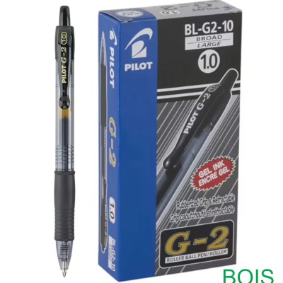 Pilot G-2 Gel Pen Black 1.0mm