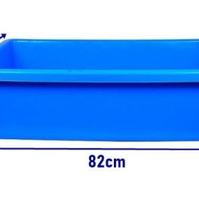 Rectangle Plastic Basin   storage (L82cm X W64cm X H29cm)