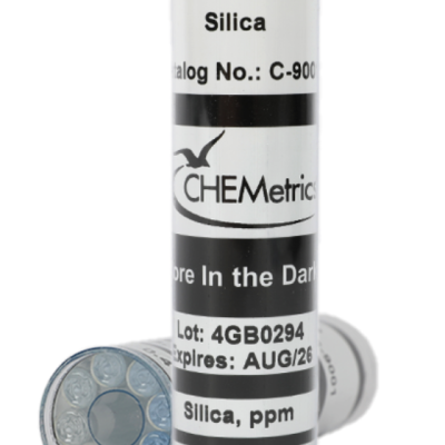 CHEMetrics C-9001 Round Comparator - Silica (0-1 ppm)