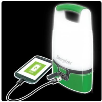 ENERGIZER RECHARGEABLE LANTERN Li-ion Outdoor Area
