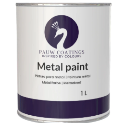 PAINT, RAL 5012 BLUE, 5 LTR