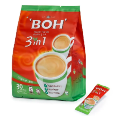 Boh 3in1 Original Instant Tea Mix 30s X 20g