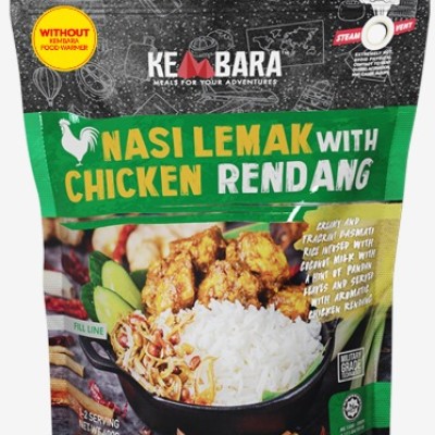 *#KEMBARA MEAL - READY TO EAT (WITH FOOD WARMER) - Nasi Goreng Kampung Nasi Goreng Ayam Tomyam Nasi Goreng Beef Paprik