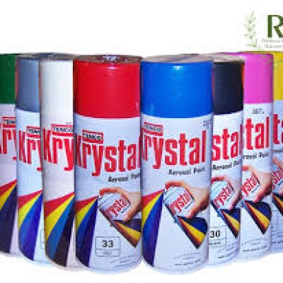 Krystal Spray Paint