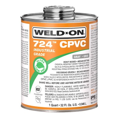 CPVC GLUE 724 WELD-ON 946ML