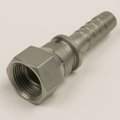 1.1 16-12 JIC Straight Swivel Female x 1 2 HoseTail - Hydraulic Fitting