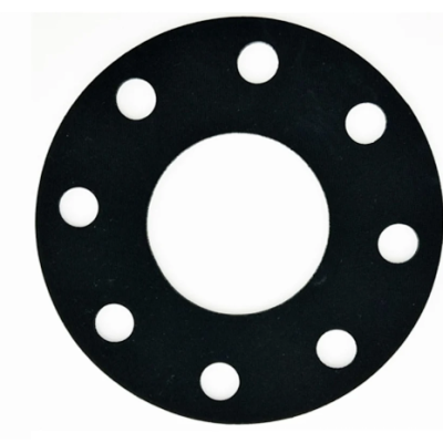 *AEROLITE 150# EPDM RUBBER PRE CUT GASKET RF - 8 INCH,5MM