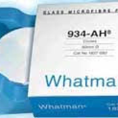 Grade 934-AH RTU Filter for Total Suspended Solids Analysis, 55mm Circle, 100 Pk