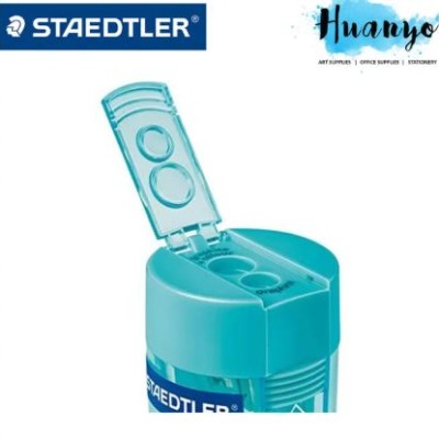 Staedtler Double Hole Tub Sharpener (512) Per Pcs App 5 (62)