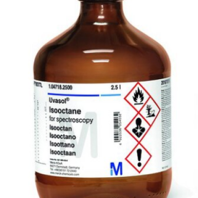 ISOOCTANE FOR SPECTROSCOPY UVASOL, 2.5L, 1047182500, MERCK